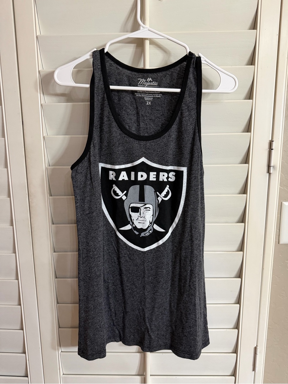 NFL Raiders Maxx Crosby tank